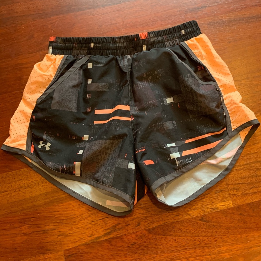 under armour athletic shorts